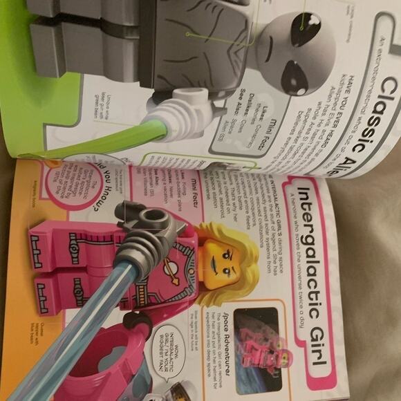 Lego Minifigures character encyclopedia hardback book - Picture 5 of 6